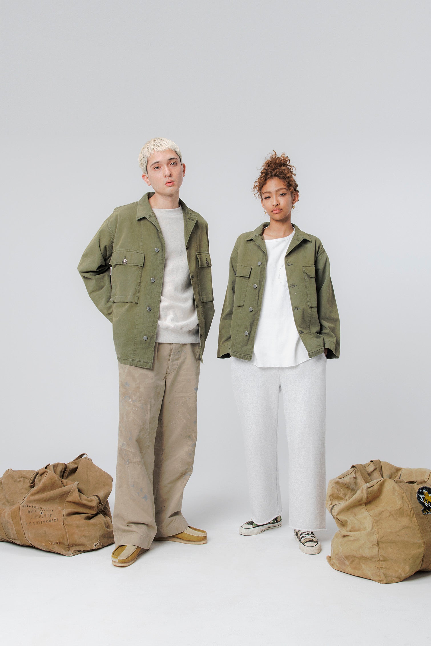 BOW WOW 23FW MENS & WOMENS COLLECTION – UP NORTH