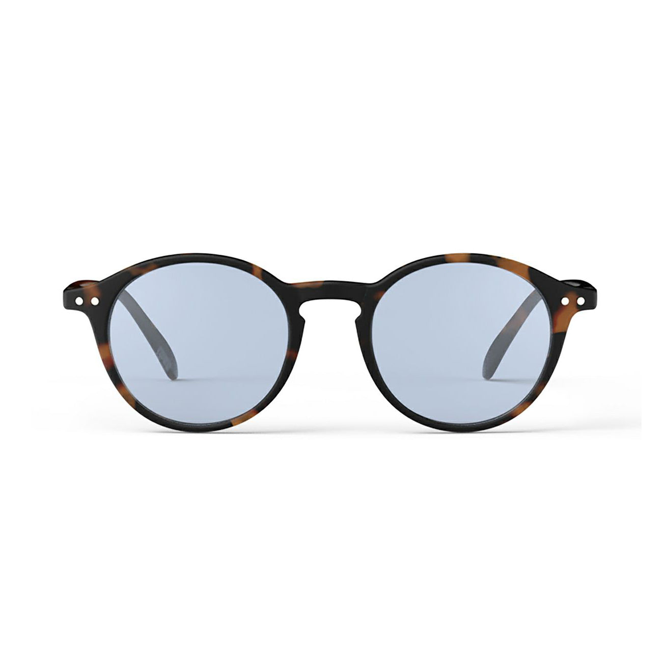 IZIPIZI〉SUN LIGHTCOLOR #D Tortoise(Light blue lenses)｜UP