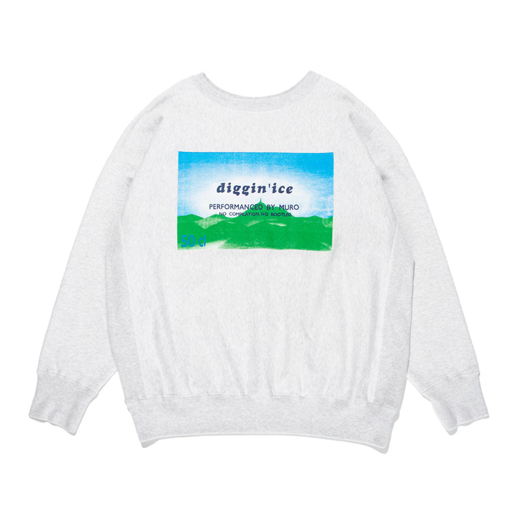 RECOGNIZE〉DIGGIN' ICE 96 CREW SWEAT｜UP NORTH ONLINE STORE