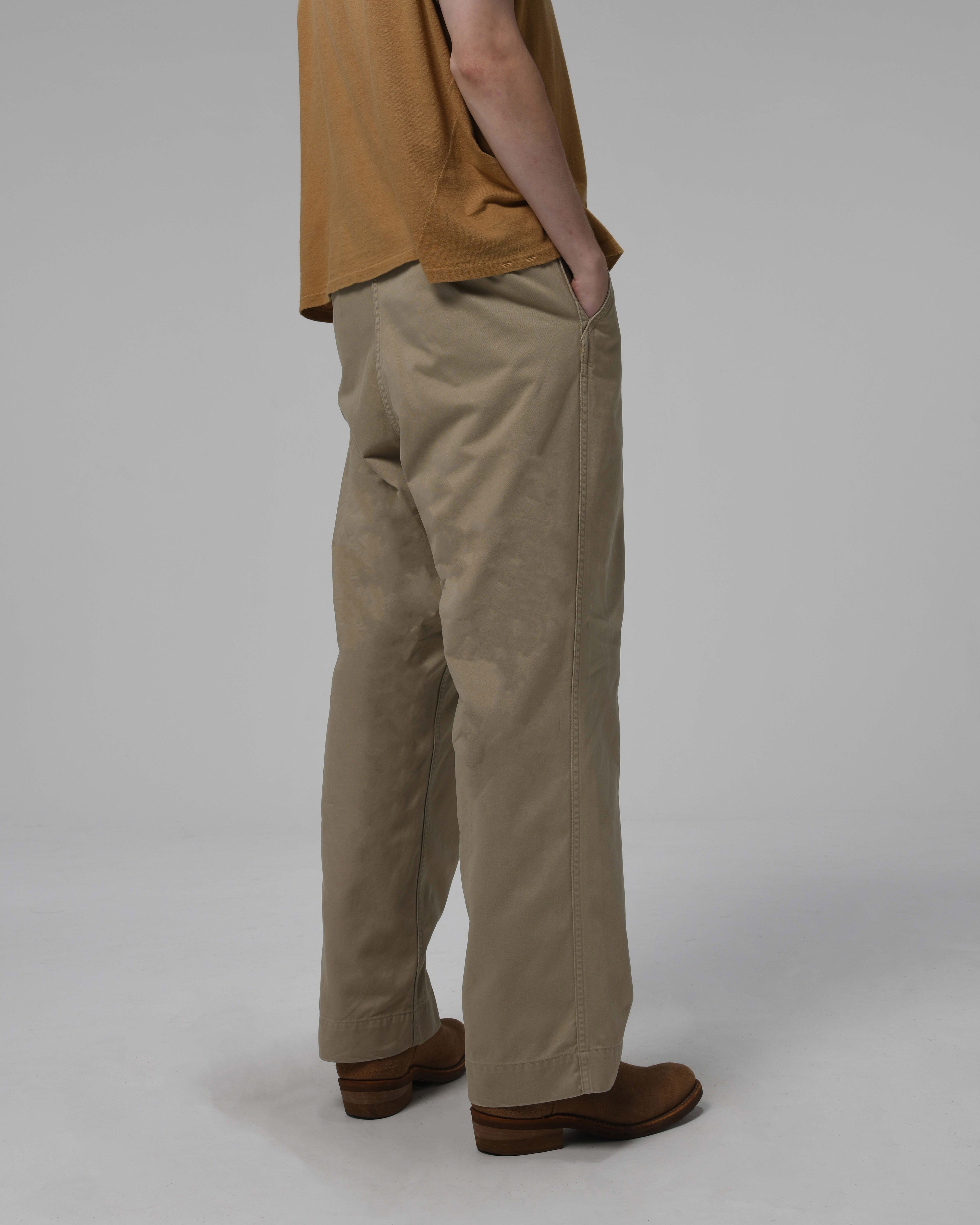 BOW WOW〉41 KHAKI TROUSERS｜UP NORTH ONLINE STORE