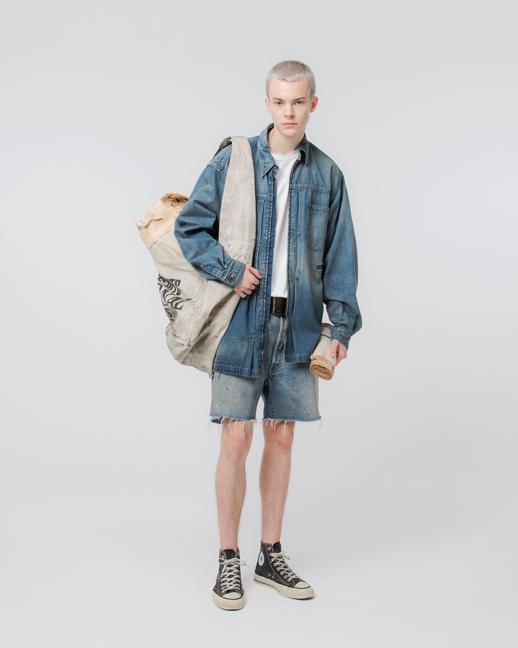 BOW WOW〉NEWSPAPER BAG｜UP NORTH ONLINE STORE