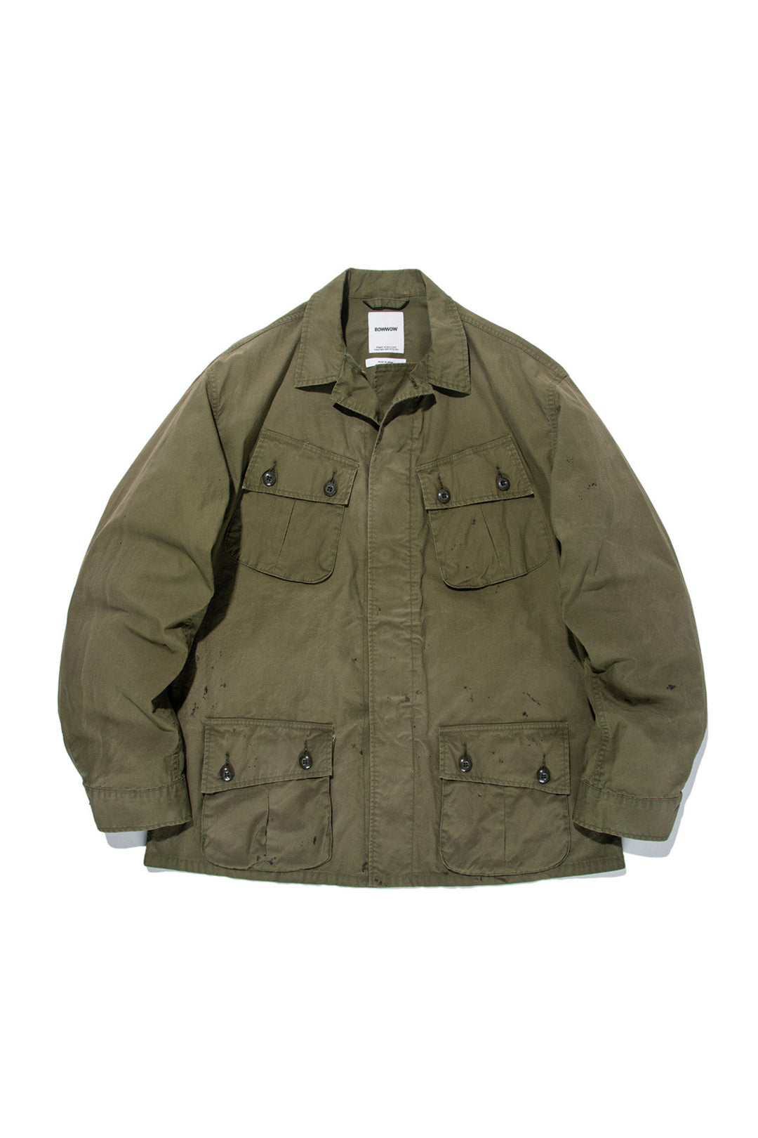 〈BOW WOW〉JUNGLE FATIGUE JACKET