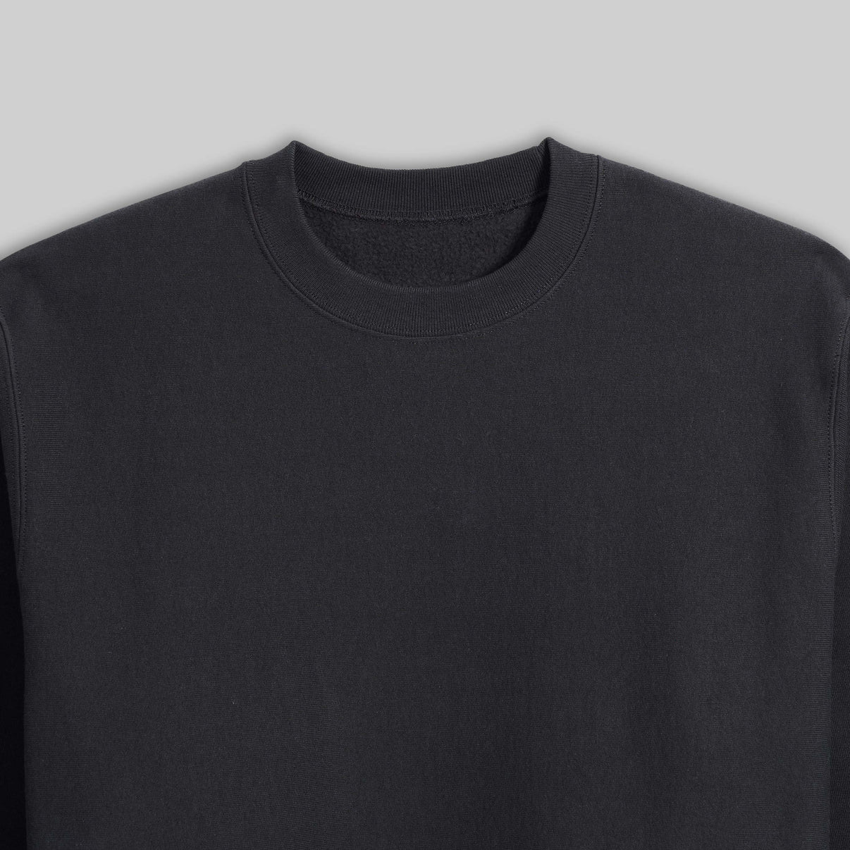 HOUSE OF BLANKS〉4009 RELAXED FIT FLEECE CREWNECK｜UP NORTH ONLINE 
