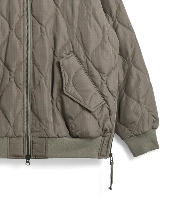 TAION〉[UNISEX] ミリタリー MA-1 ダウンジャケット(TAION-111M1ML-1