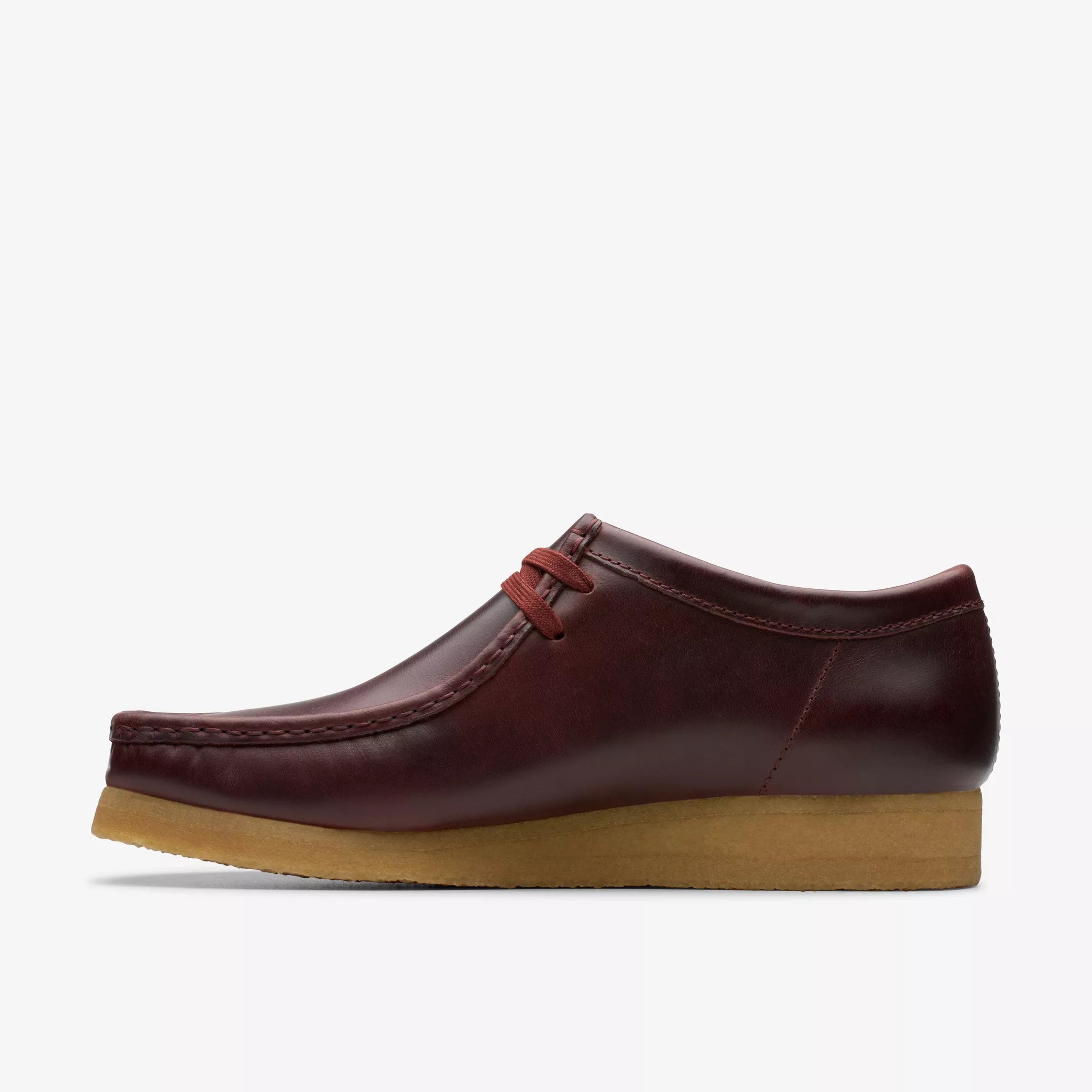 Clarks〉Wallabee / Deep Red Leather｜UP NORTH ONLINE STORE