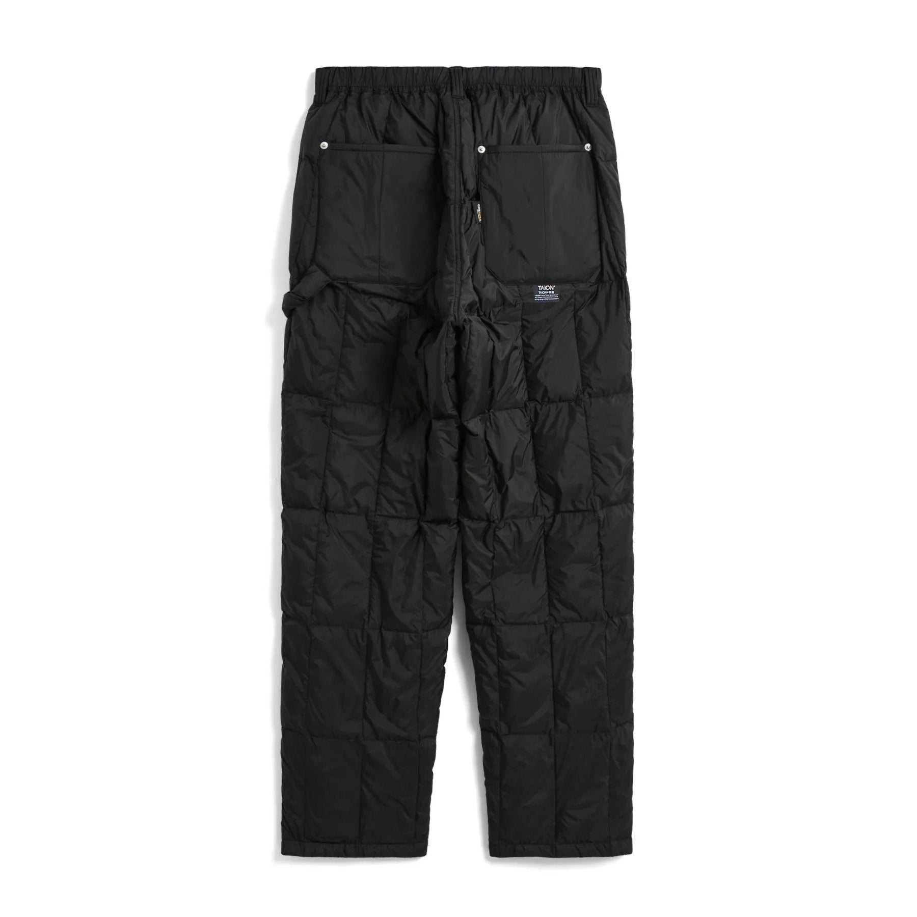 TAION〉[UNISEX] ワーク ペインター ダウンパンツ(TAION-136PTWK)｜UP