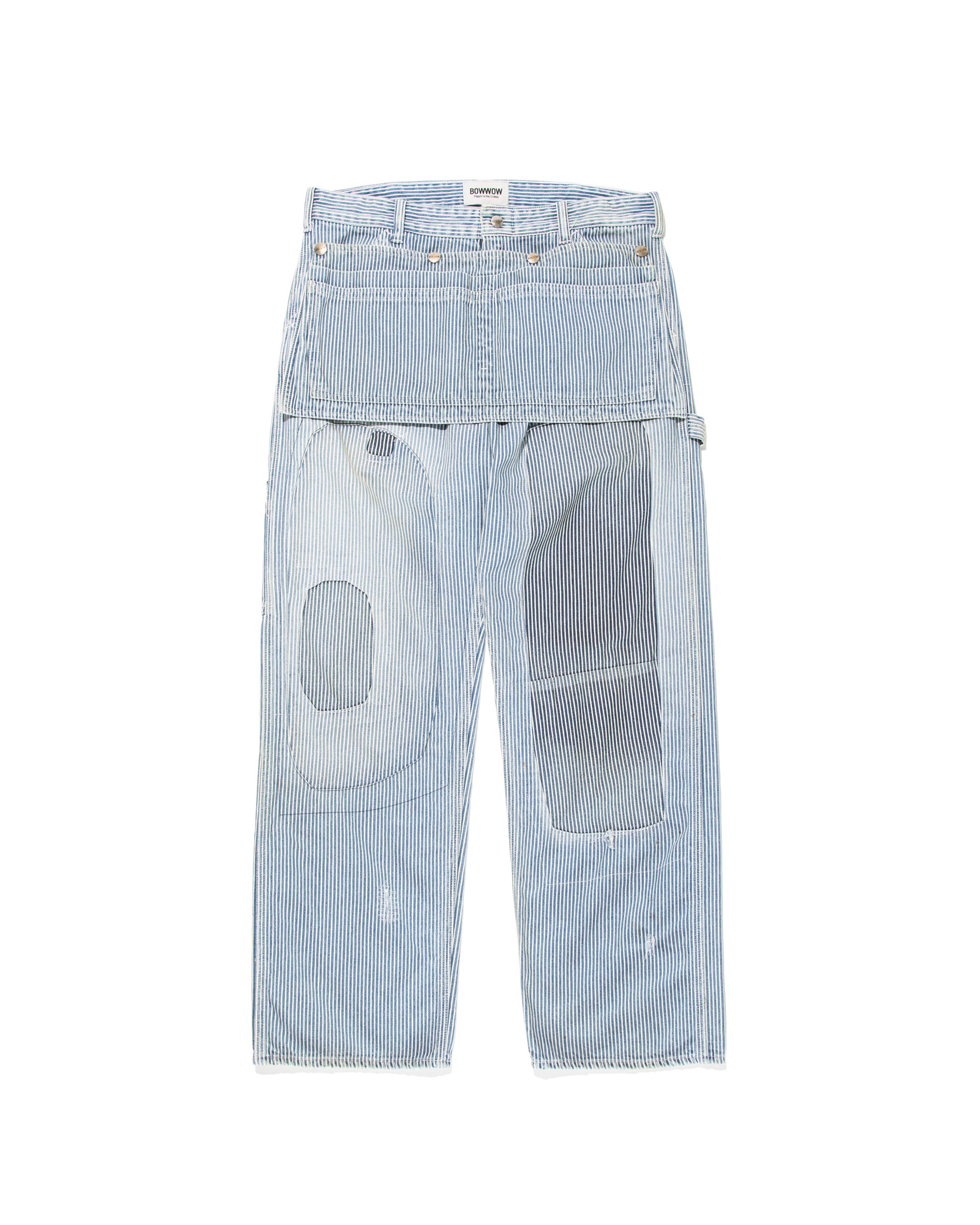BOW WOW〉HICKORY PAINTER PANTS with SEPARATE APRON｜UP NORTH