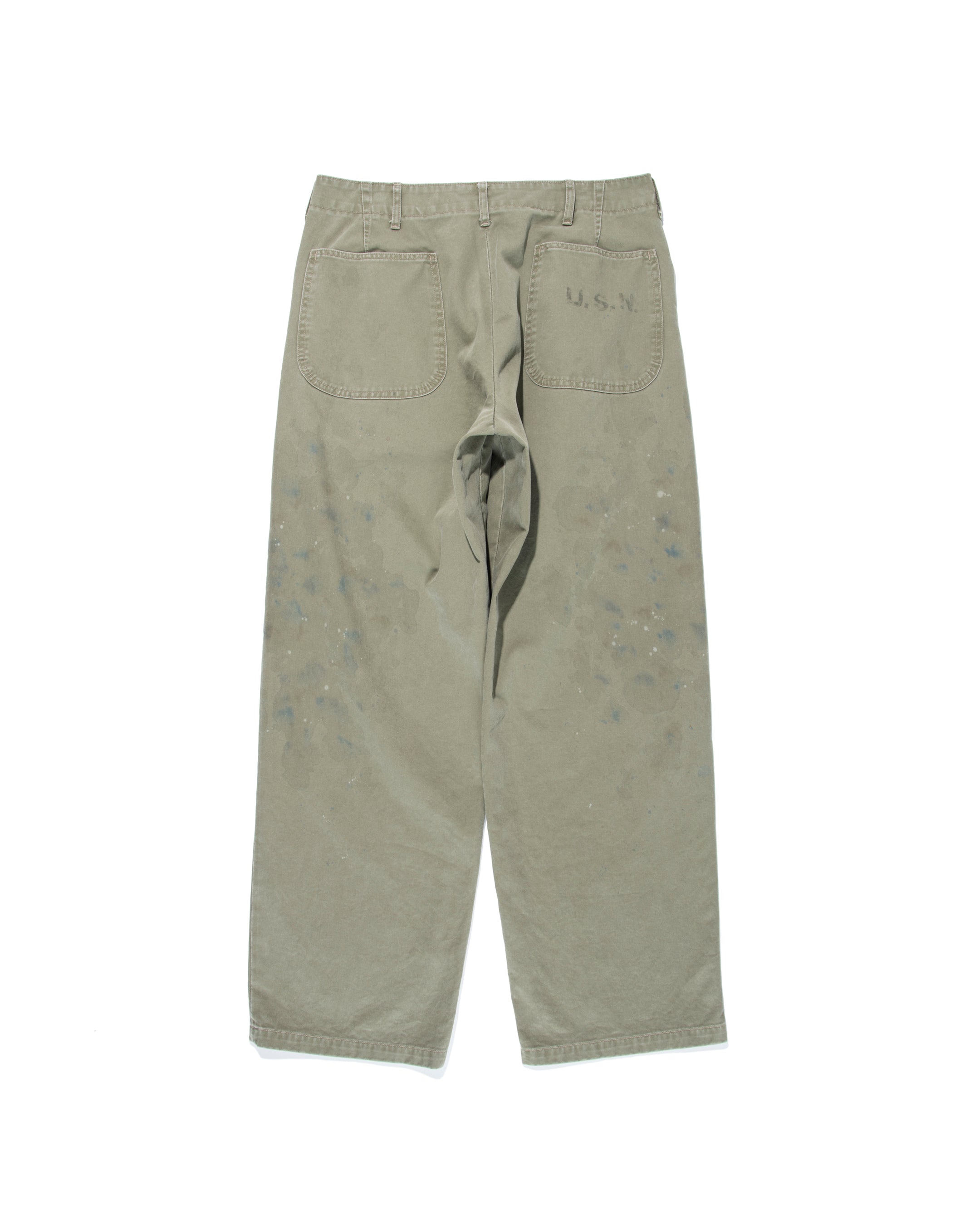 BOW WOW〉USN N-3 TWILL TROUSERS｜UP NORTH ONLINE STORE