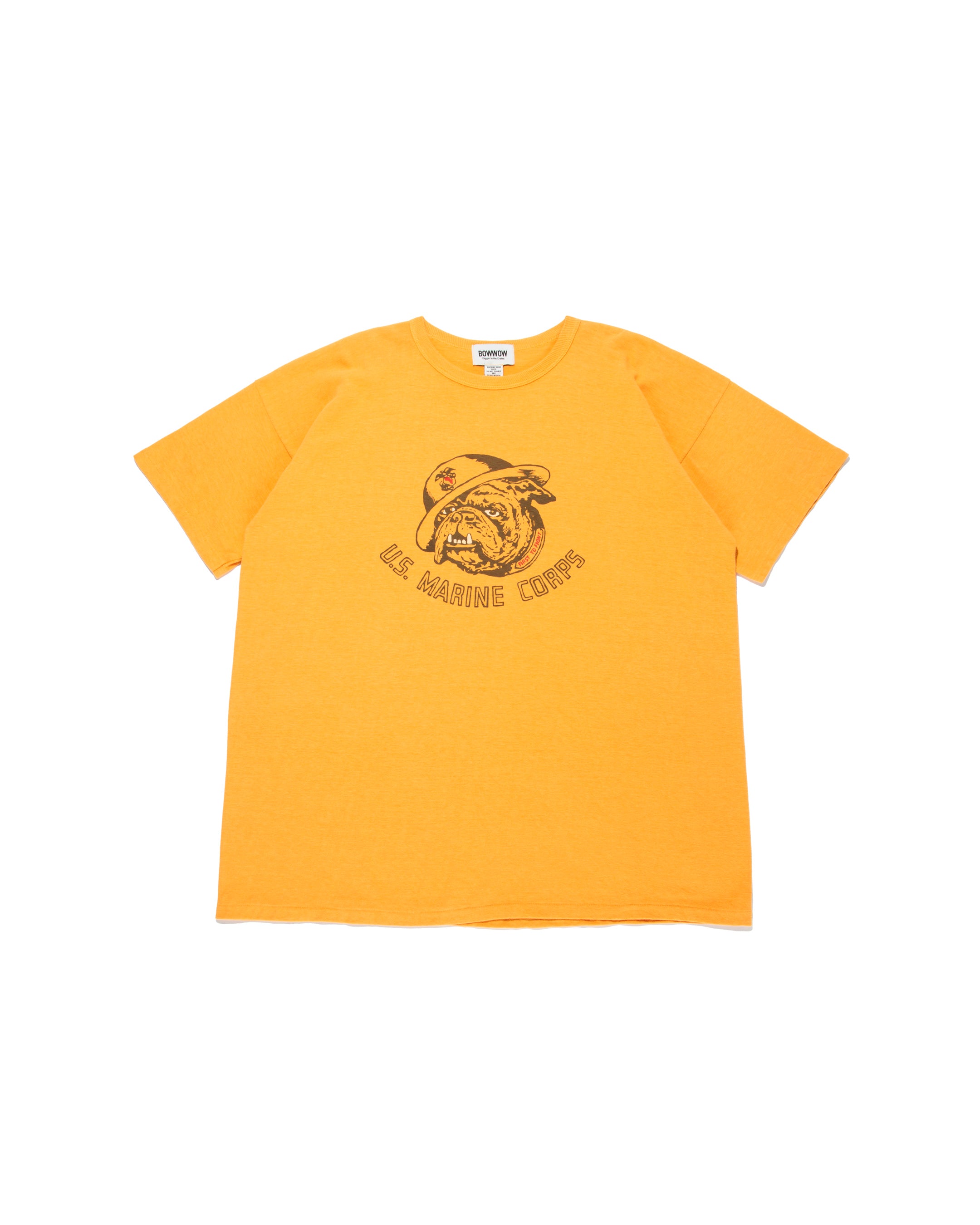 BOW WOW〉USMC BULLDOG 8812 TEE｜UP NORTH ONLINE STORE