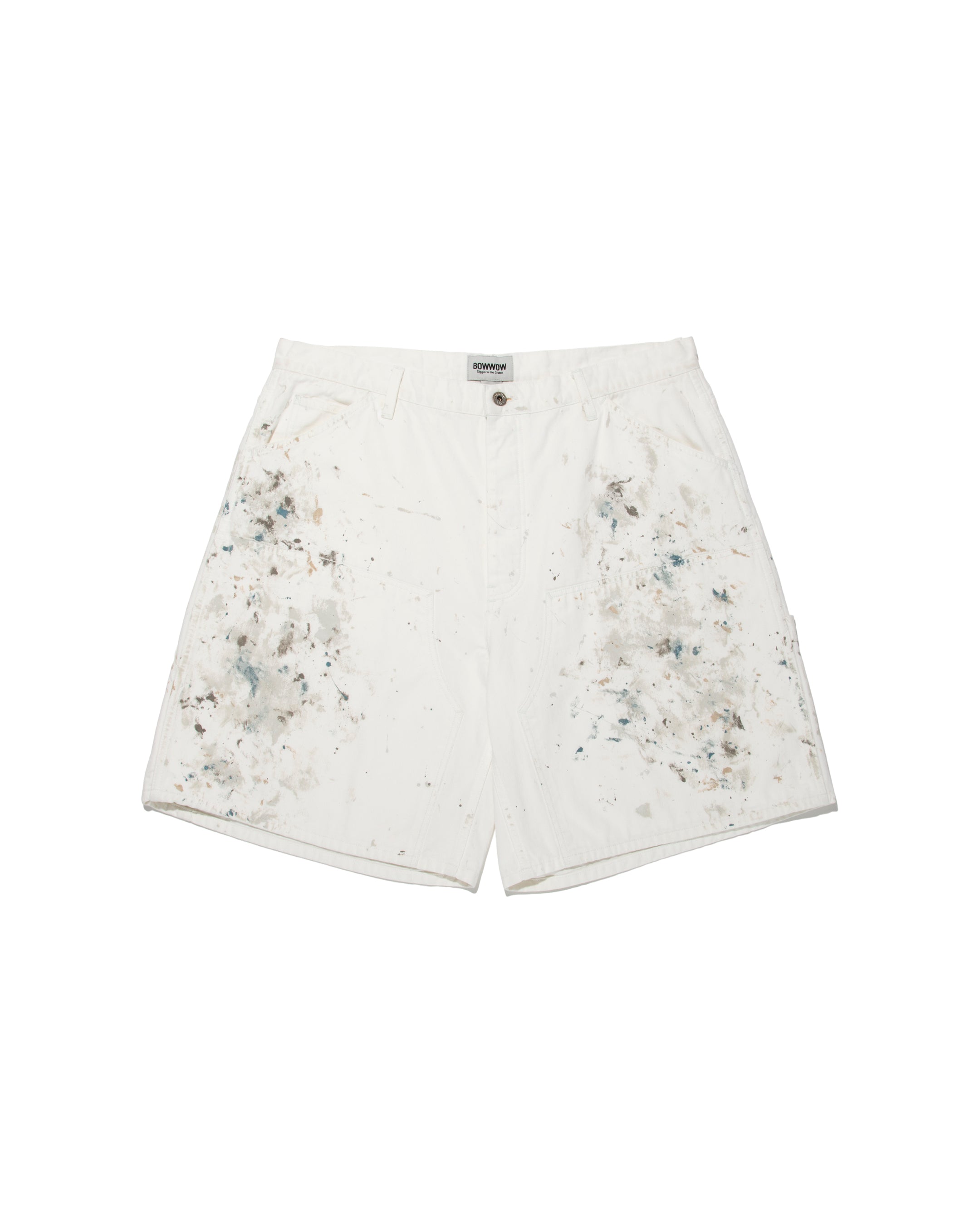 BOW WOW〉PAINTER'S SPLATTER SHORTS｜UP NORTH ONLINE STORE
