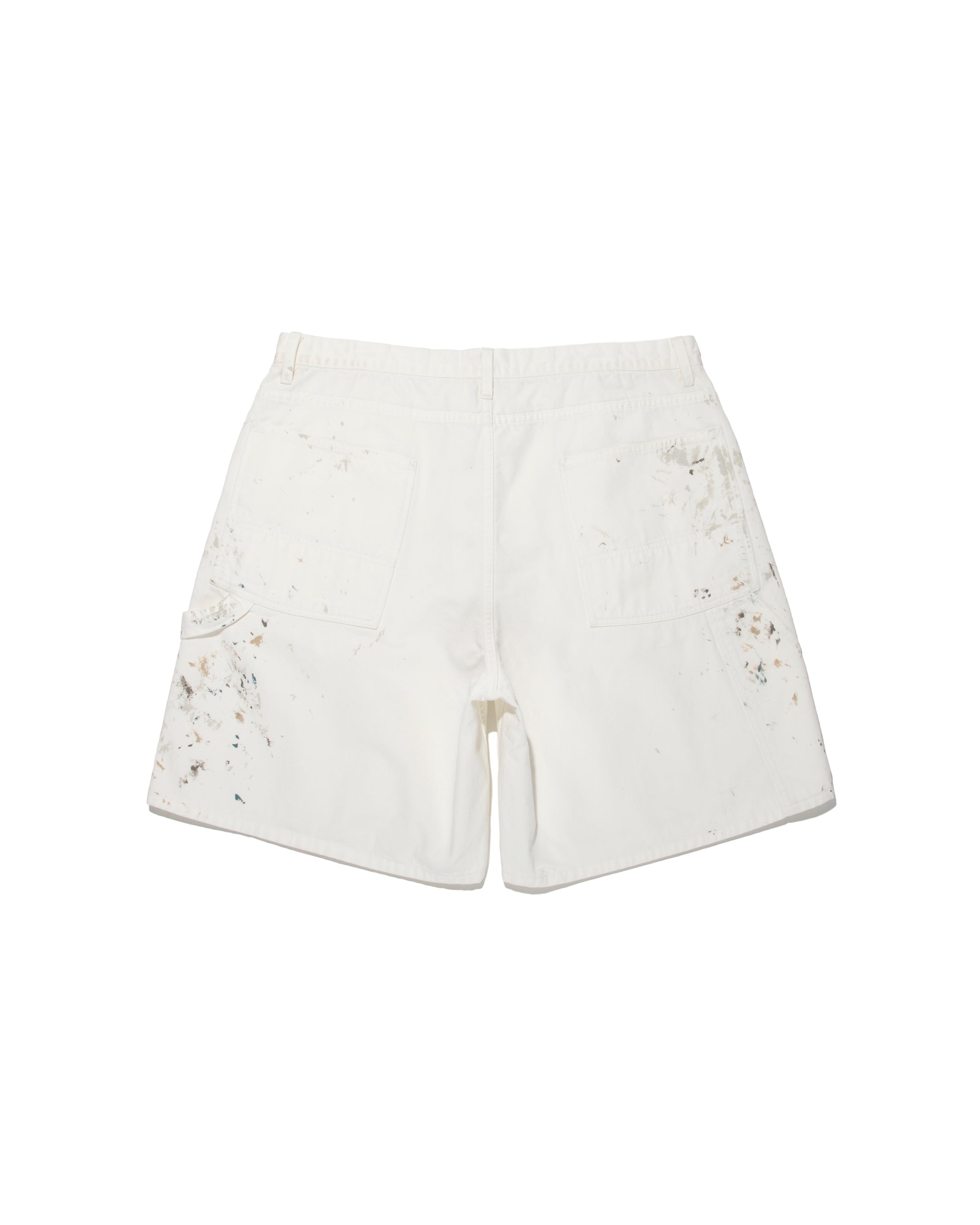 BOW WOW〉PAINTER'S SPLATTER SHORTS｜UP NORTH ONLINE STORE