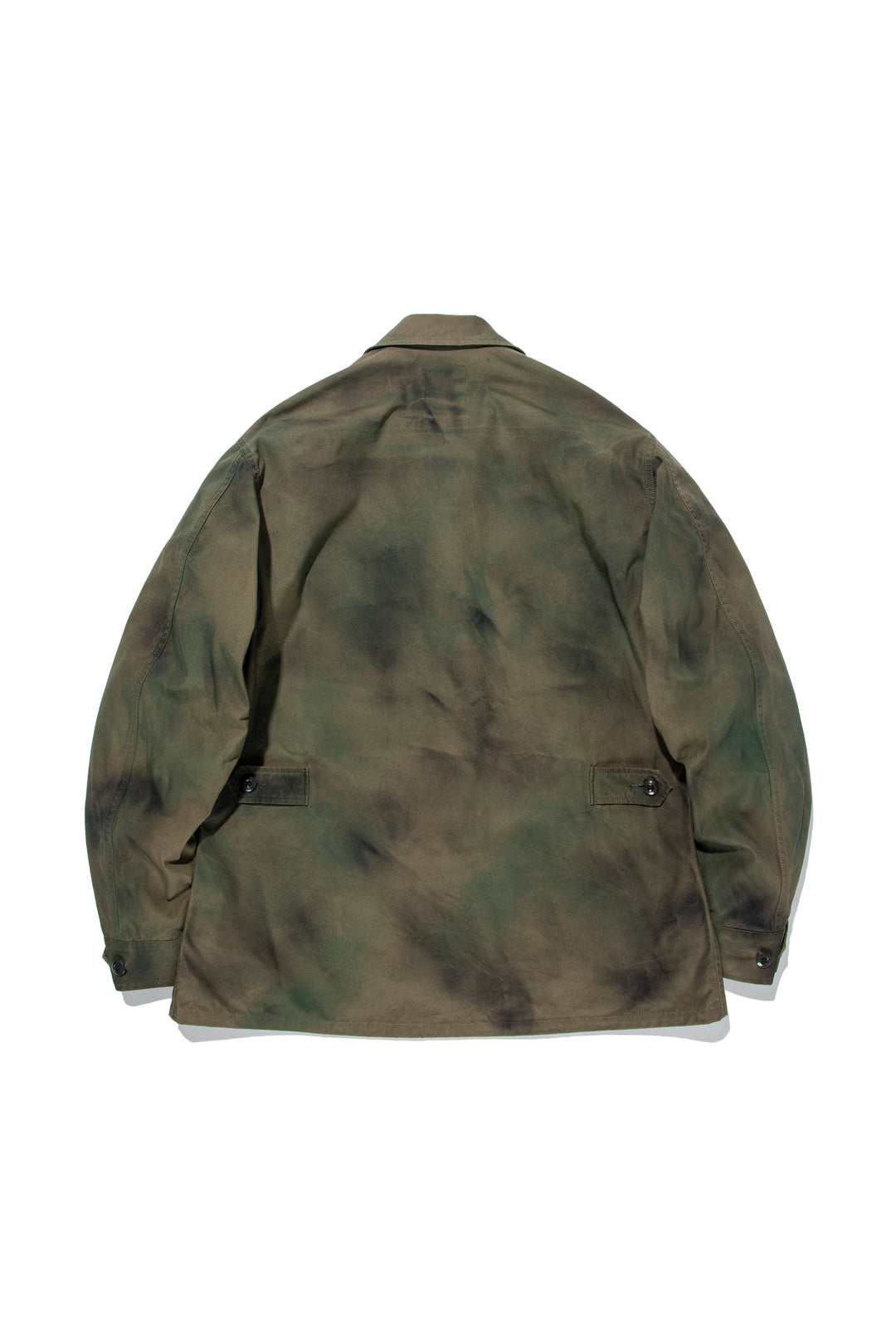 〈BOW WOW〉JUNGLE FATIGUE JACKET SPRAY CAMO