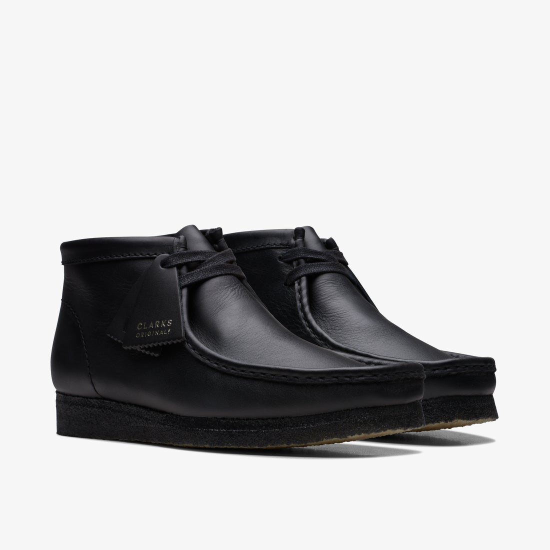 Clarks〉Wallabee Boot / Black Leather｜UP NORTH ONLINE STORE