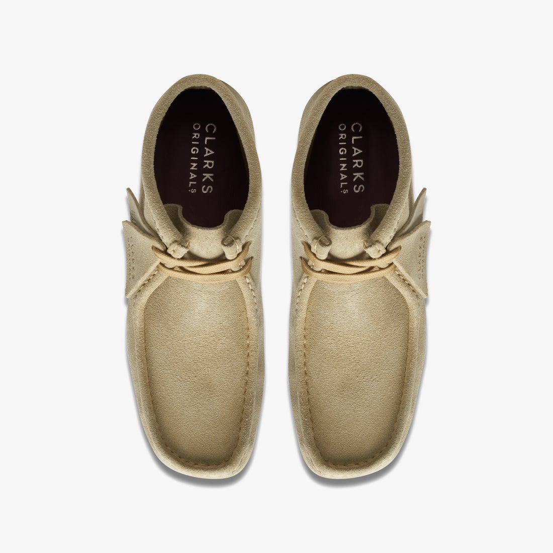 Clarks〉Wallabee Boot / Cactus Green Lea (Womens)｜UP NORTH ONLINE