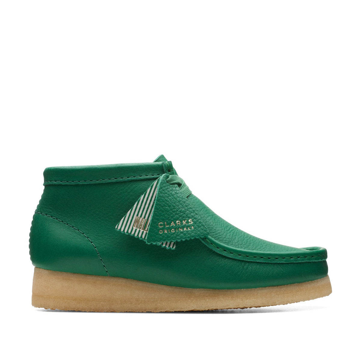 Clarks 2025 green boots