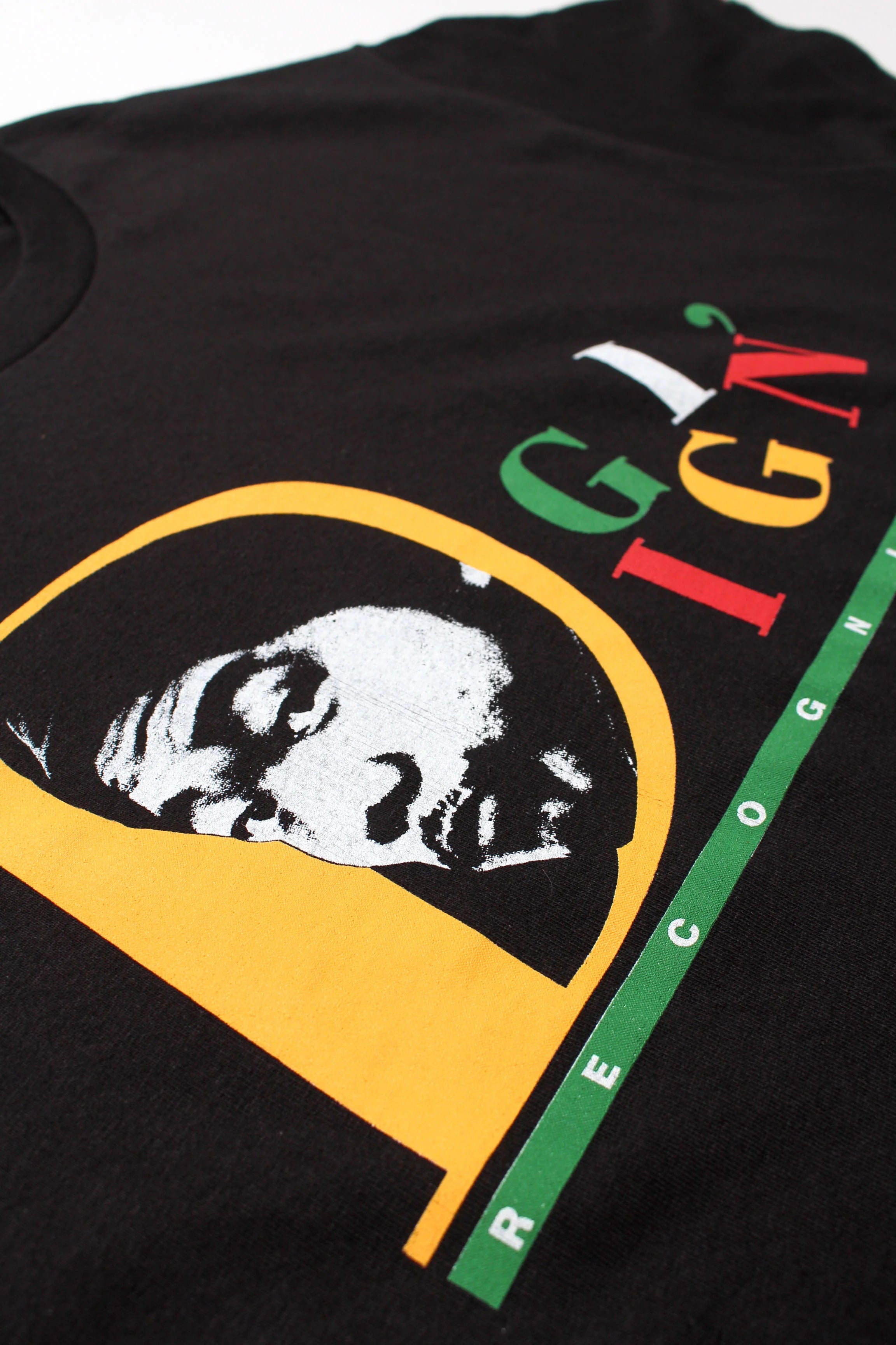 即完売•超希少RECOGNIZE DJ Muro レコードもin可能！ RECOGNIZE〉MURO TEE｜UP NORTH ONLINE STORE