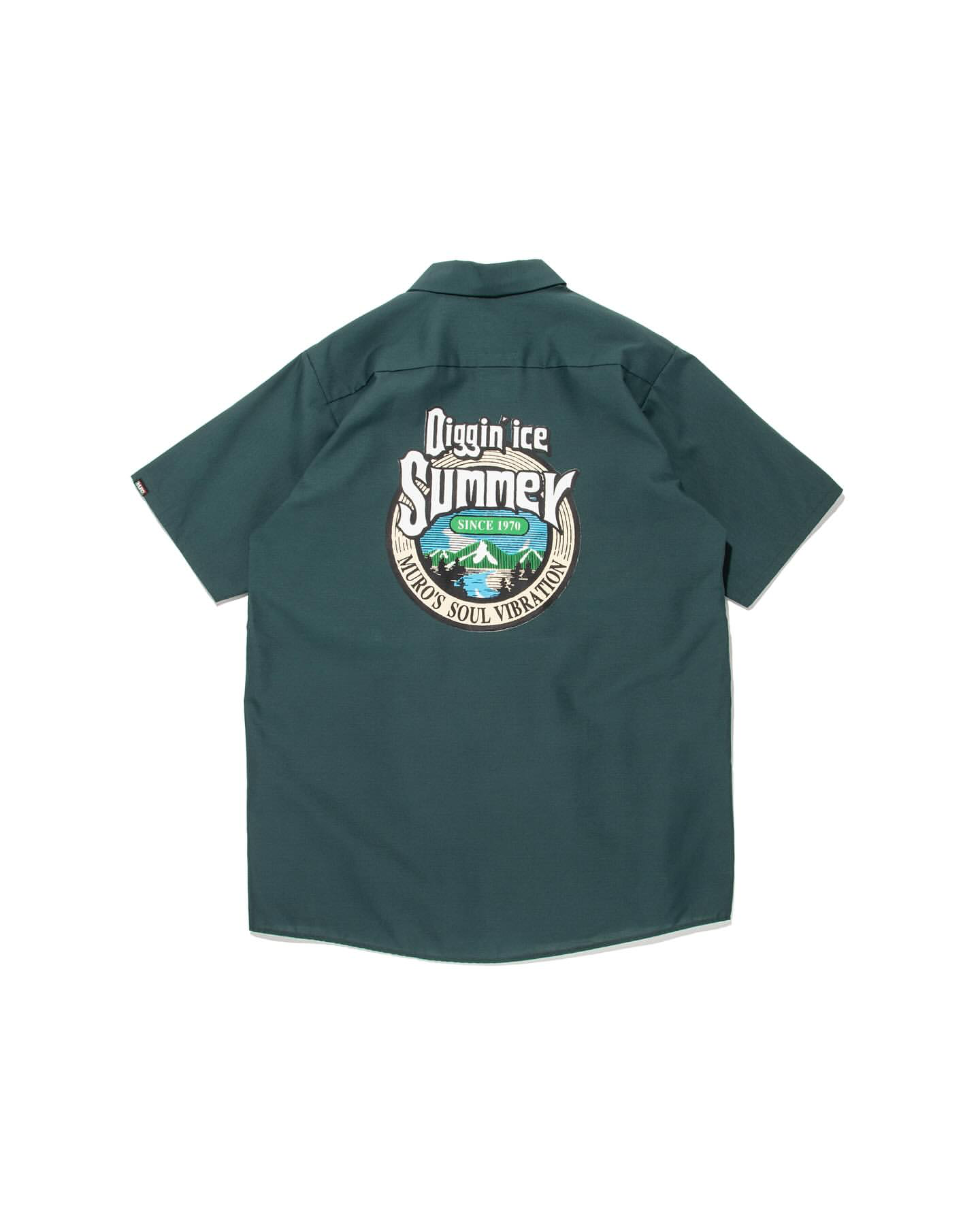 RECOGNIZE〉DIGGIN' ICE 97 SHIRT|UP NORTH ONLINE STORE RECOGNIZE〉DIGGIN' ICE 97 SHIRT|UP NORTH ONLINE STORE