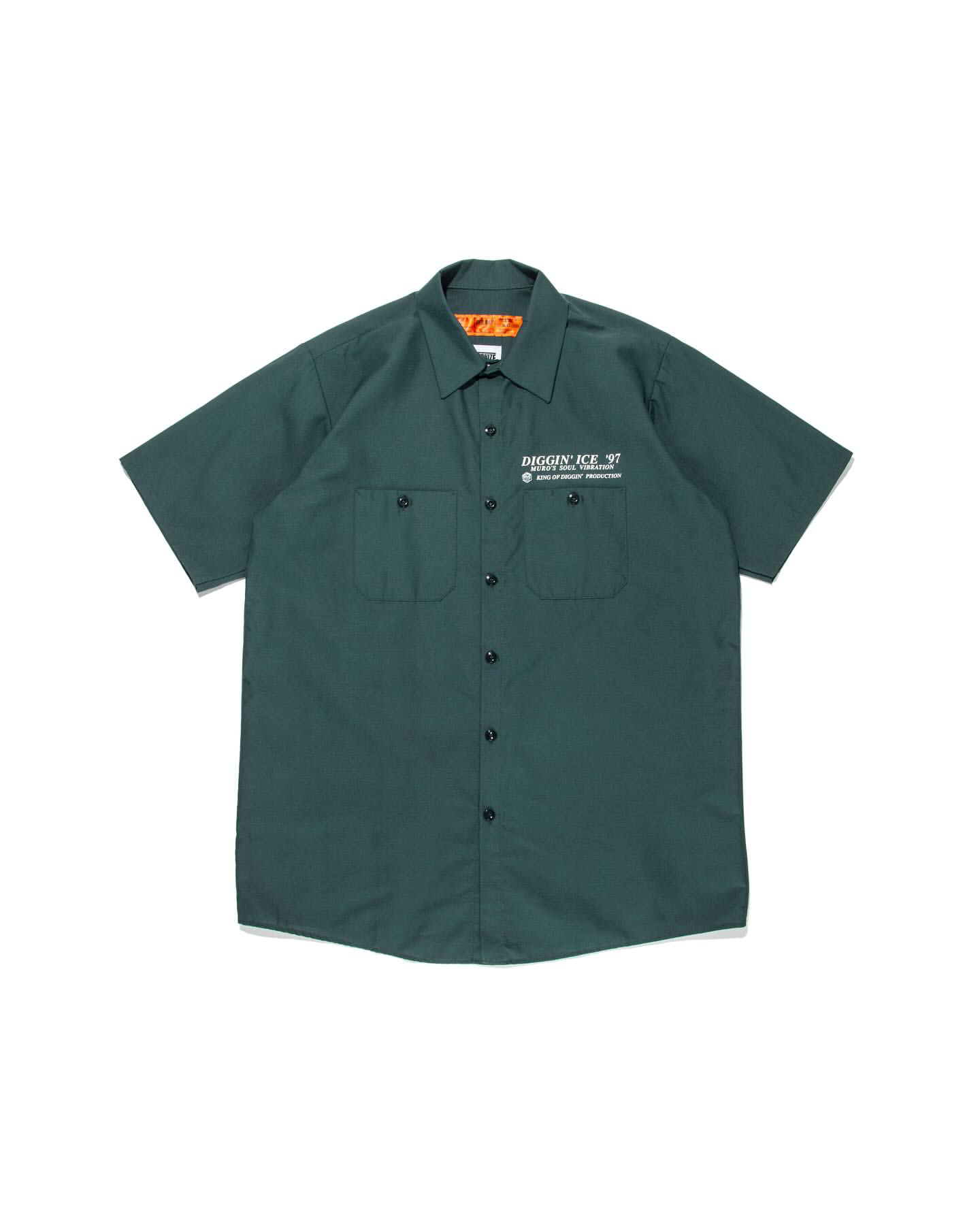 DIGGIN' ICE 97 SHIRT DJ MURO KODP ムロ XL DIGGIN' ICE 97 SHIRT DJ MURO KODP ムロ XL - メルカリ