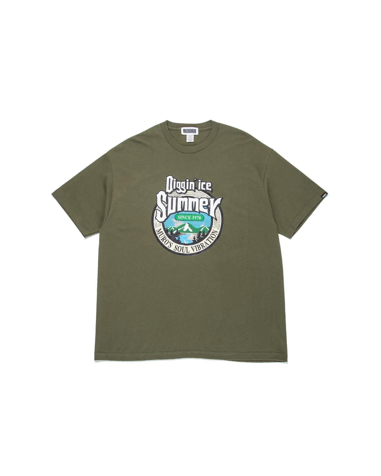 RECOGNIZE〉DIGGIN' ICE 97 TEE｜UP NORTH ONLINE STORE