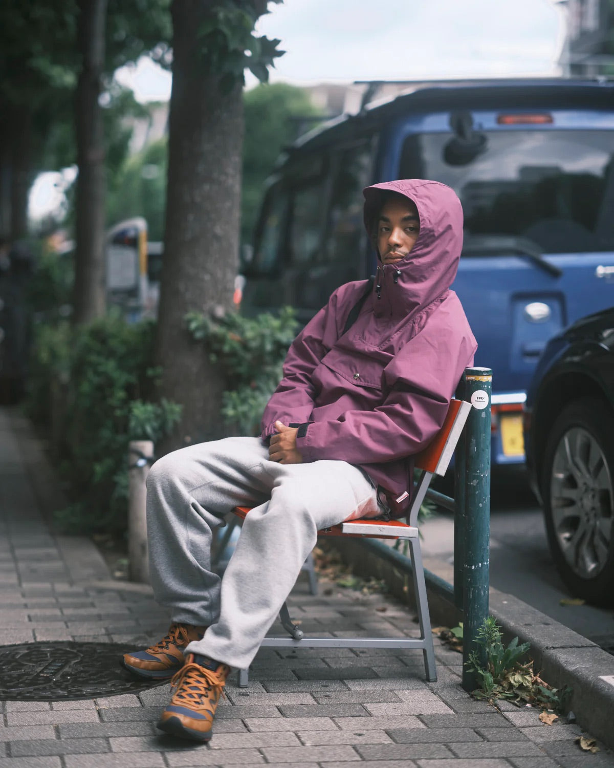 BATTENWEARのSCOUT ANORAK(スカウトアノラック) アメリカ製 Battenwear〉Scout Anorak / Black｜UP NORTH ONLINE STORE