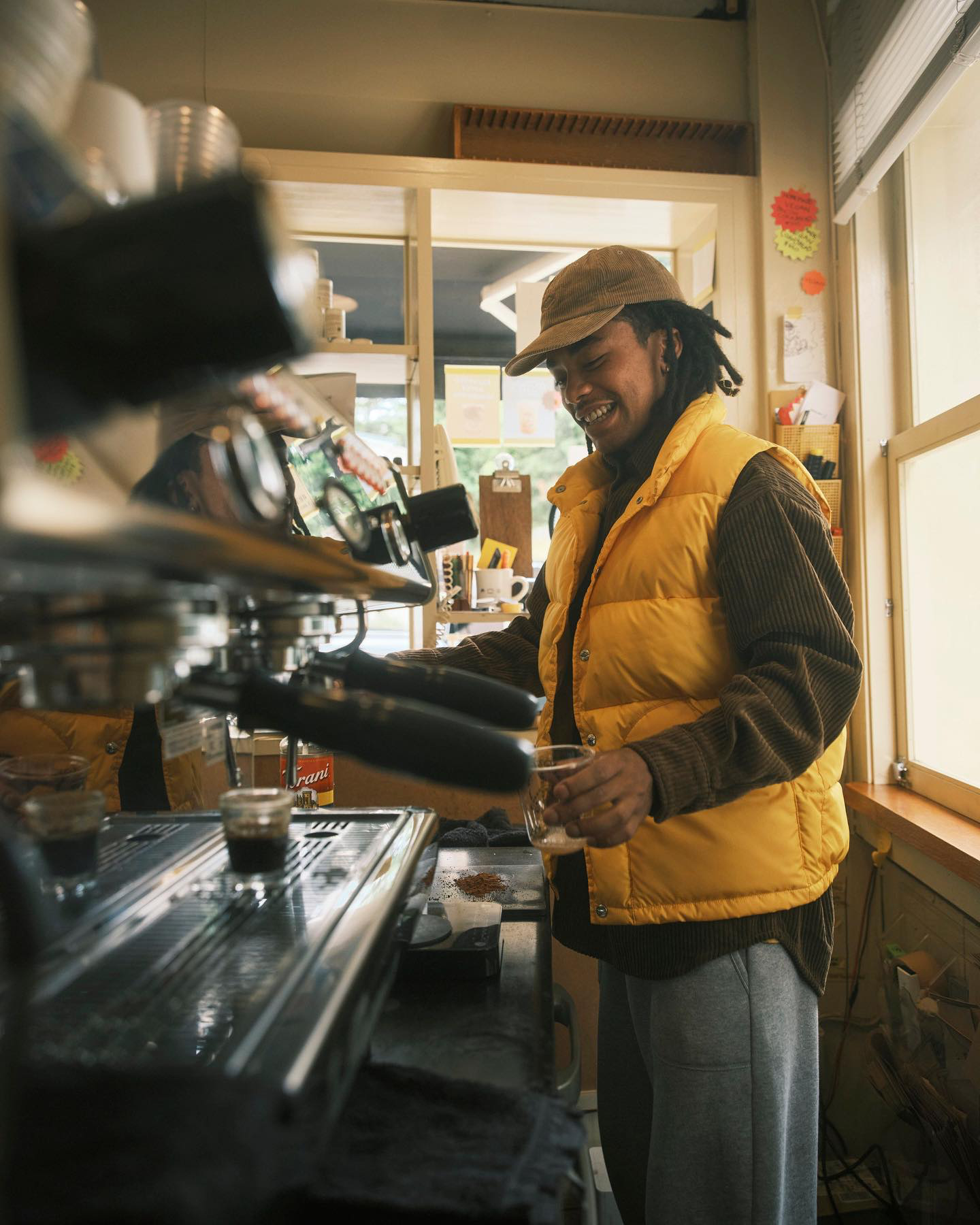 〈Battenwear〉Batten-Down Vest V.2 / Yellow