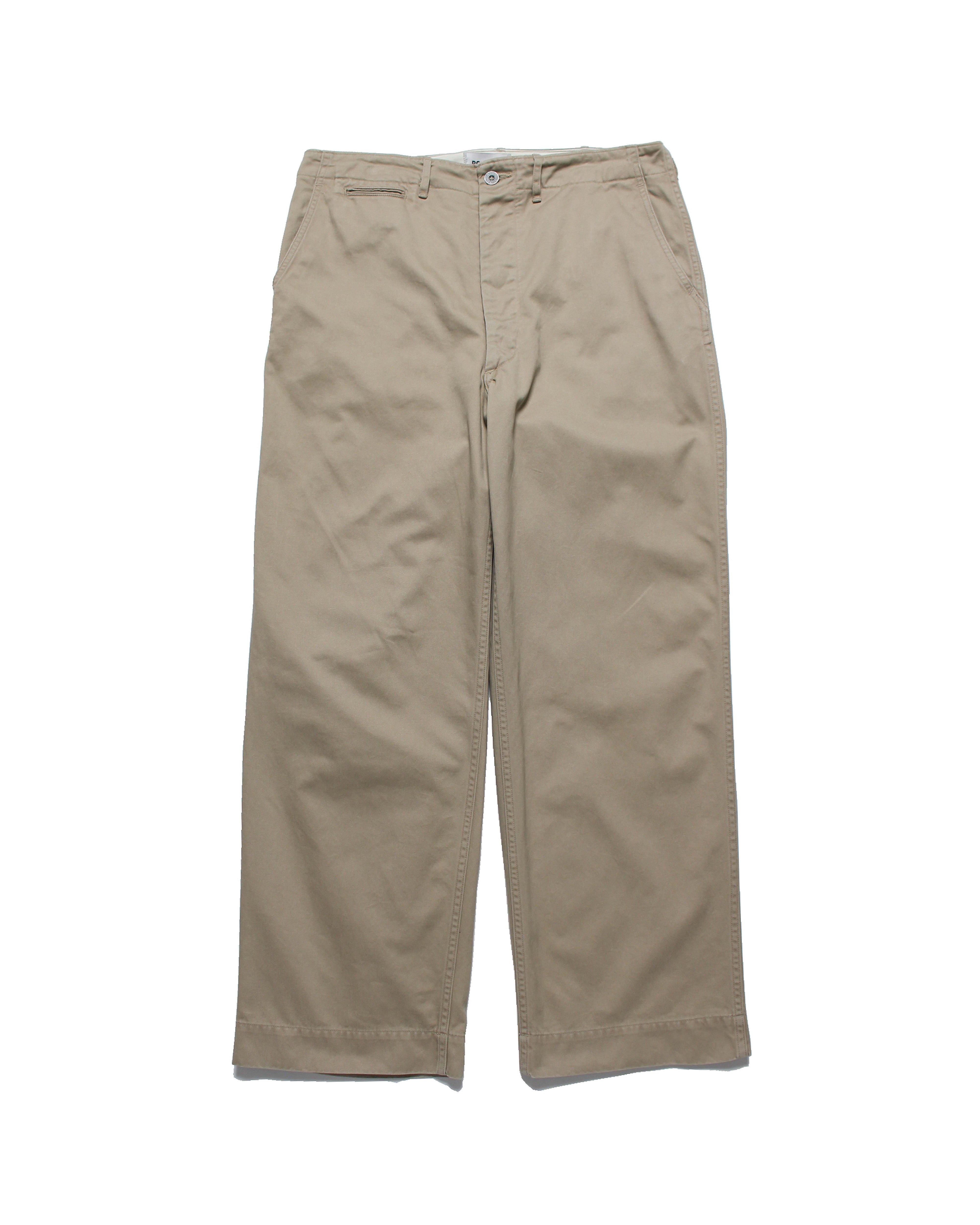 BOW WOW〉41 KHAKI TROUSERS｜UP NORTH ONLINE STORE