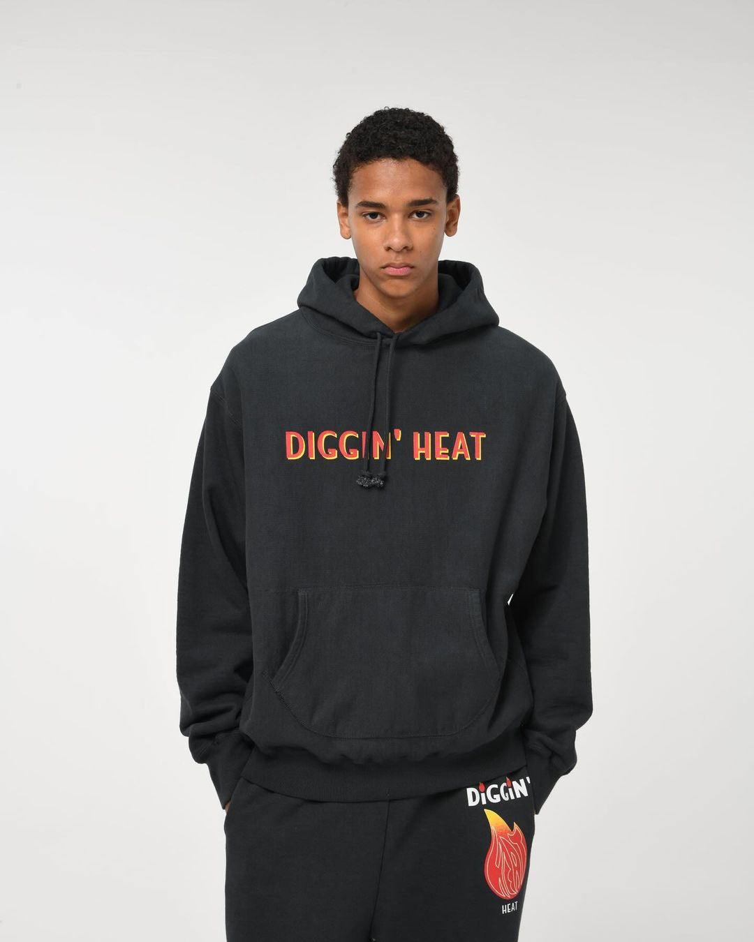 RECOGNIZE〉DIGGIN' HEAT HOODIE｜UP NORTH ONLINE STORE