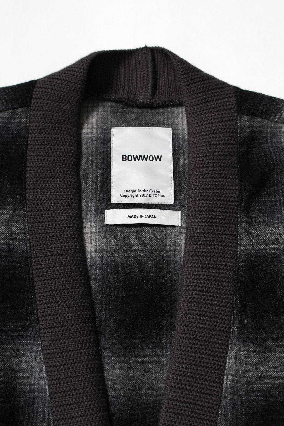 BOW WOW 24AW カーディガン BOW WOW 24AW カーディガン