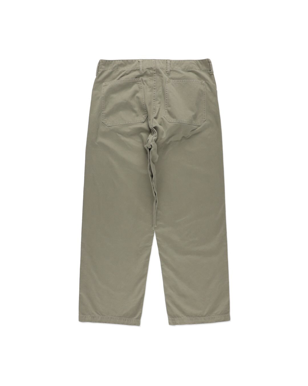 RECOGNIZE〉TWILL TROUSERS｜UP NORTH ONLINE STORE