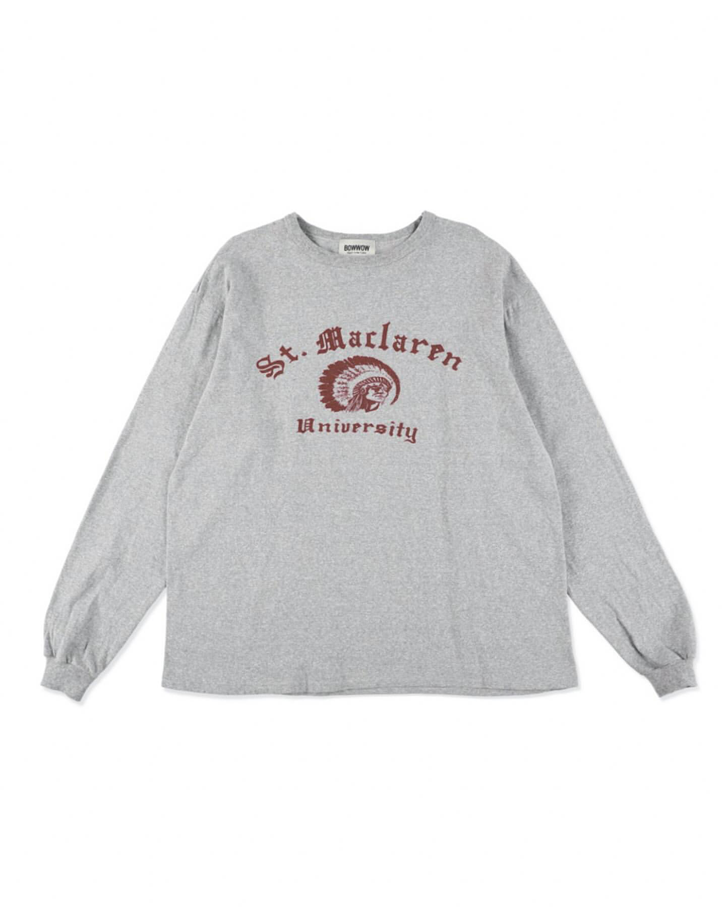 BOW WOW〉ST. MACLAREN UNIV. 8812 LS｜UP NORTH ONLINE STORE