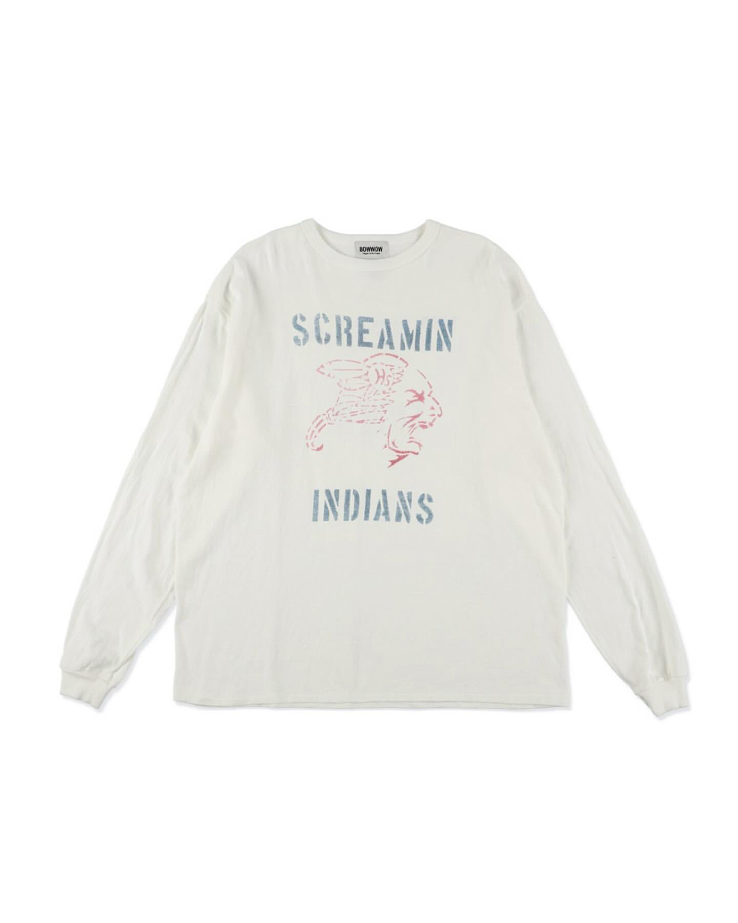 BOW WOW〉SCREAMIN INDIANS 8812 LS｜UP NORTH ONLINE STORE