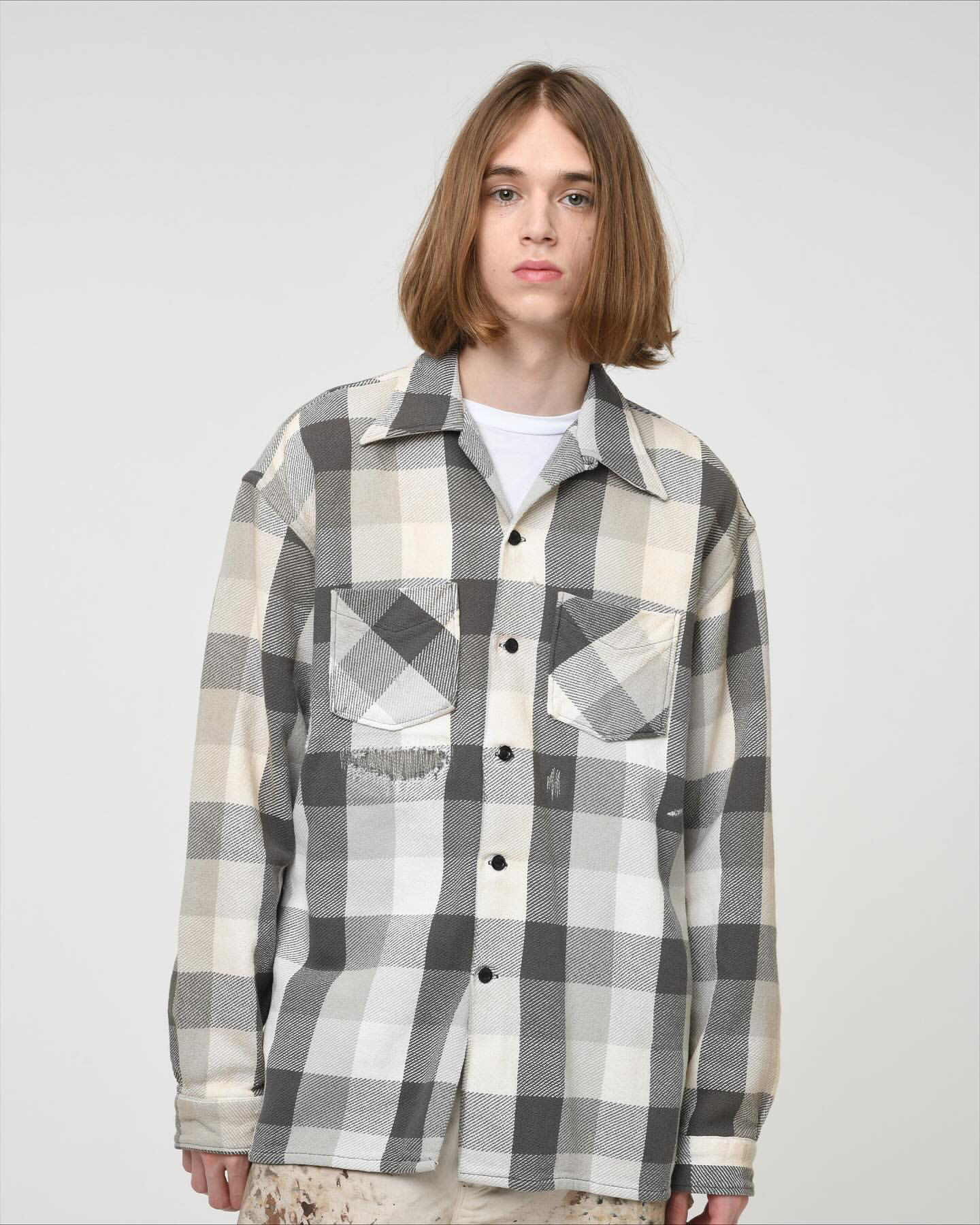 BOW WOW〉CHECK FLANNEL SHIRT｜UP NORTH ONLINE STORE