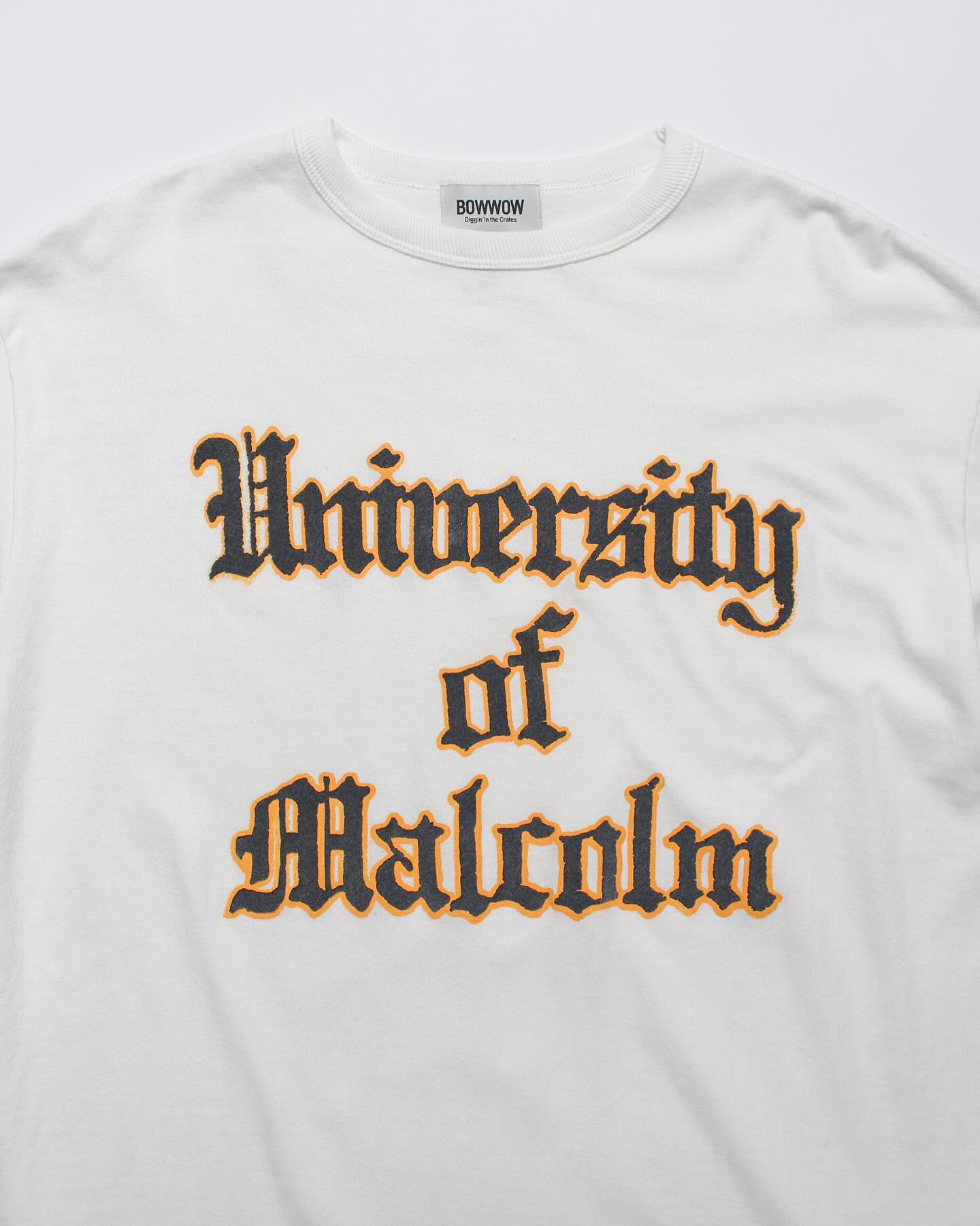 BOW WOW〉UNIV. MACLAREN LETTERING 8812 LS｜UP NORTH ONLINE STORE