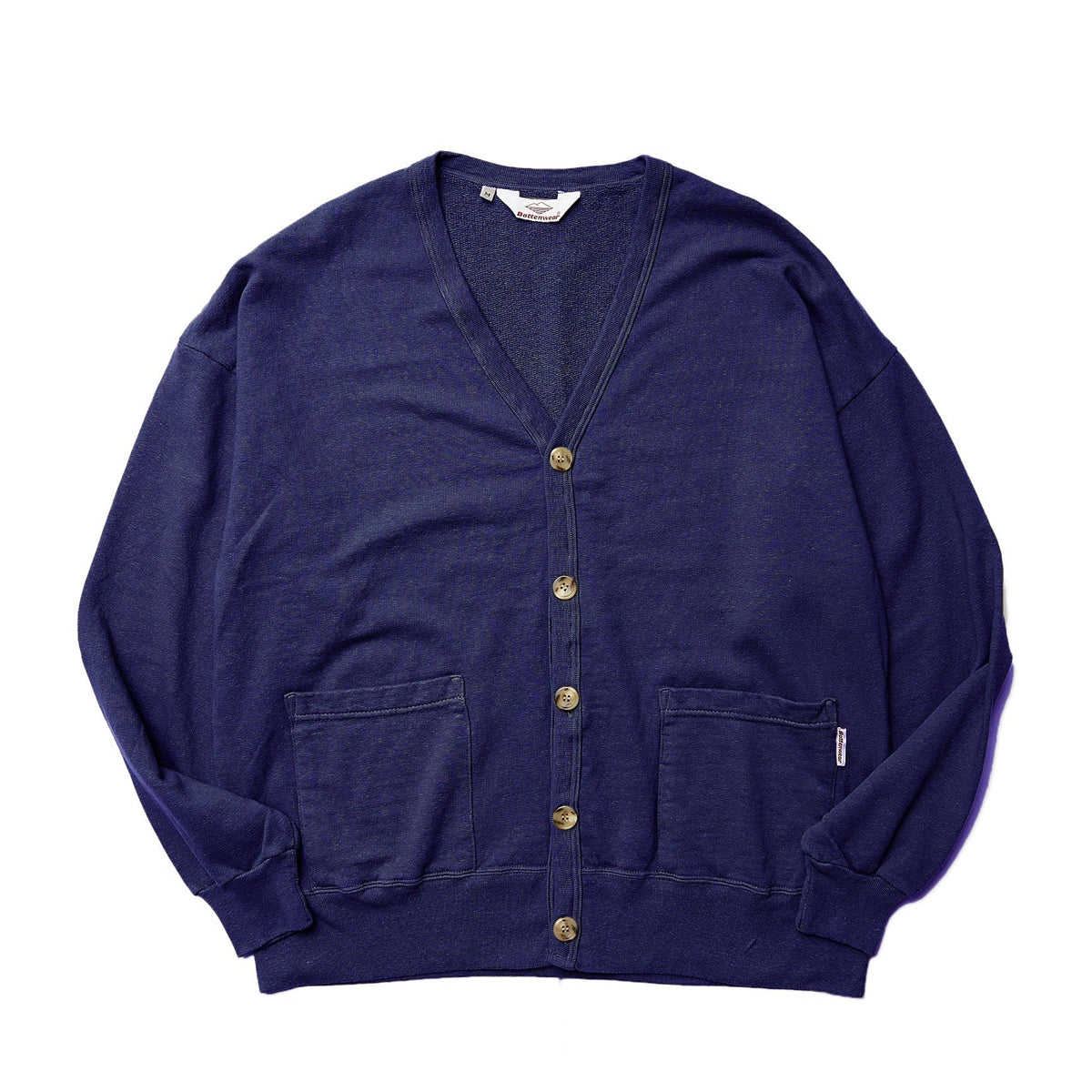 Battenwear〉Neighbor Cardigan / Navy｜UP NORTH ONLINE STORE