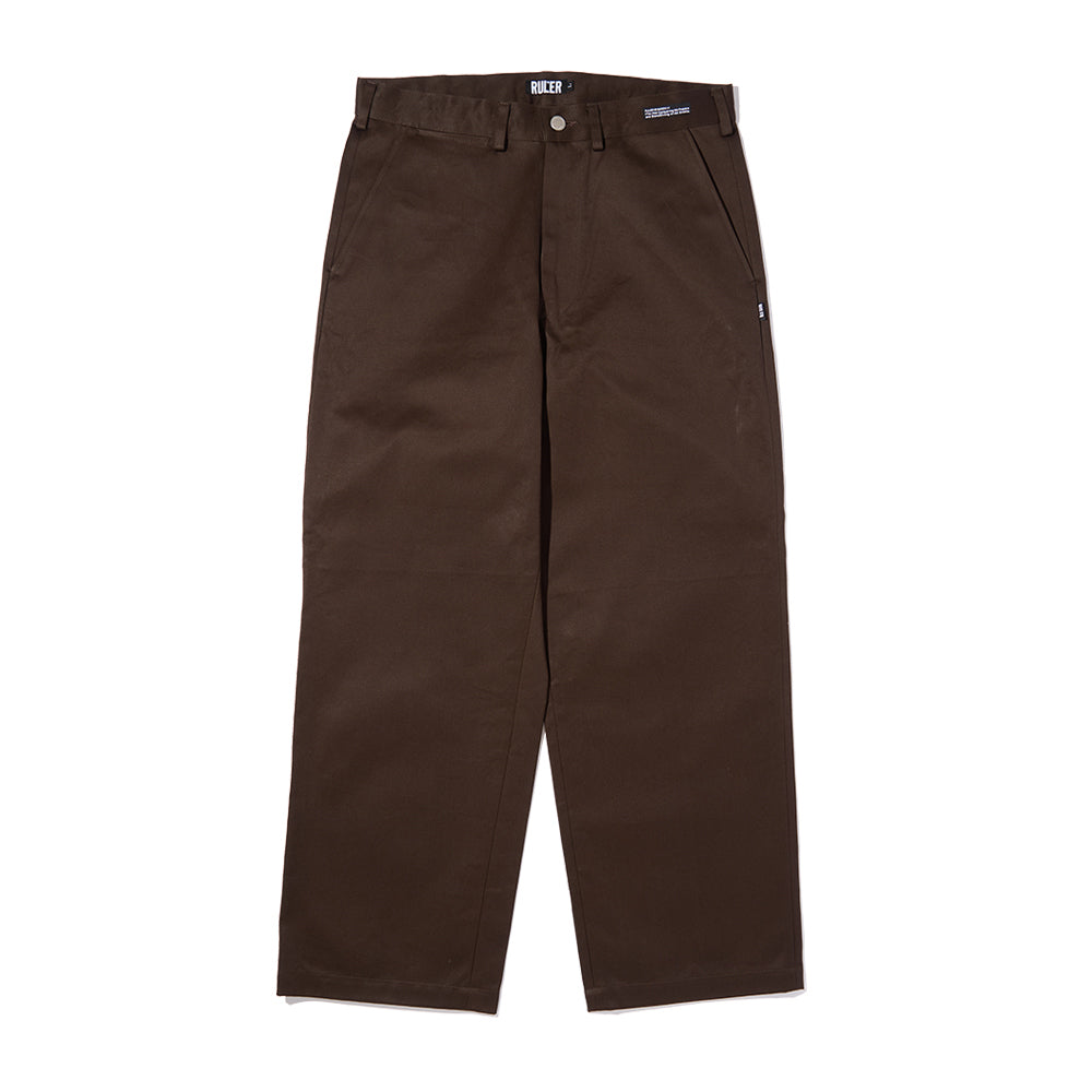 RULER〉STRAIGHT WIDE WORK TROUSER｜UP NORTH ONLINE STORE