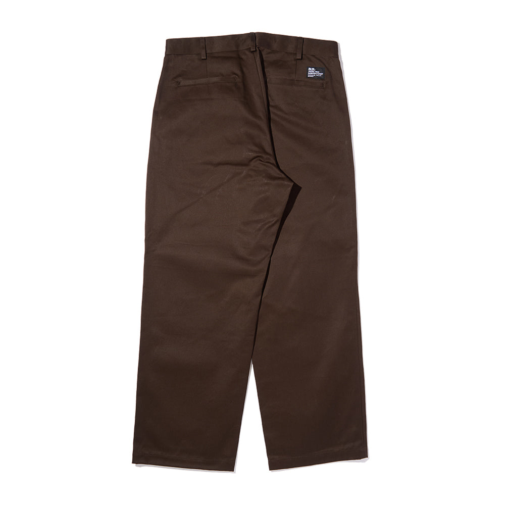 RULER〉STRAIGHT WIDE WORK TROUSER｜UP NORTH ONLINE STORE