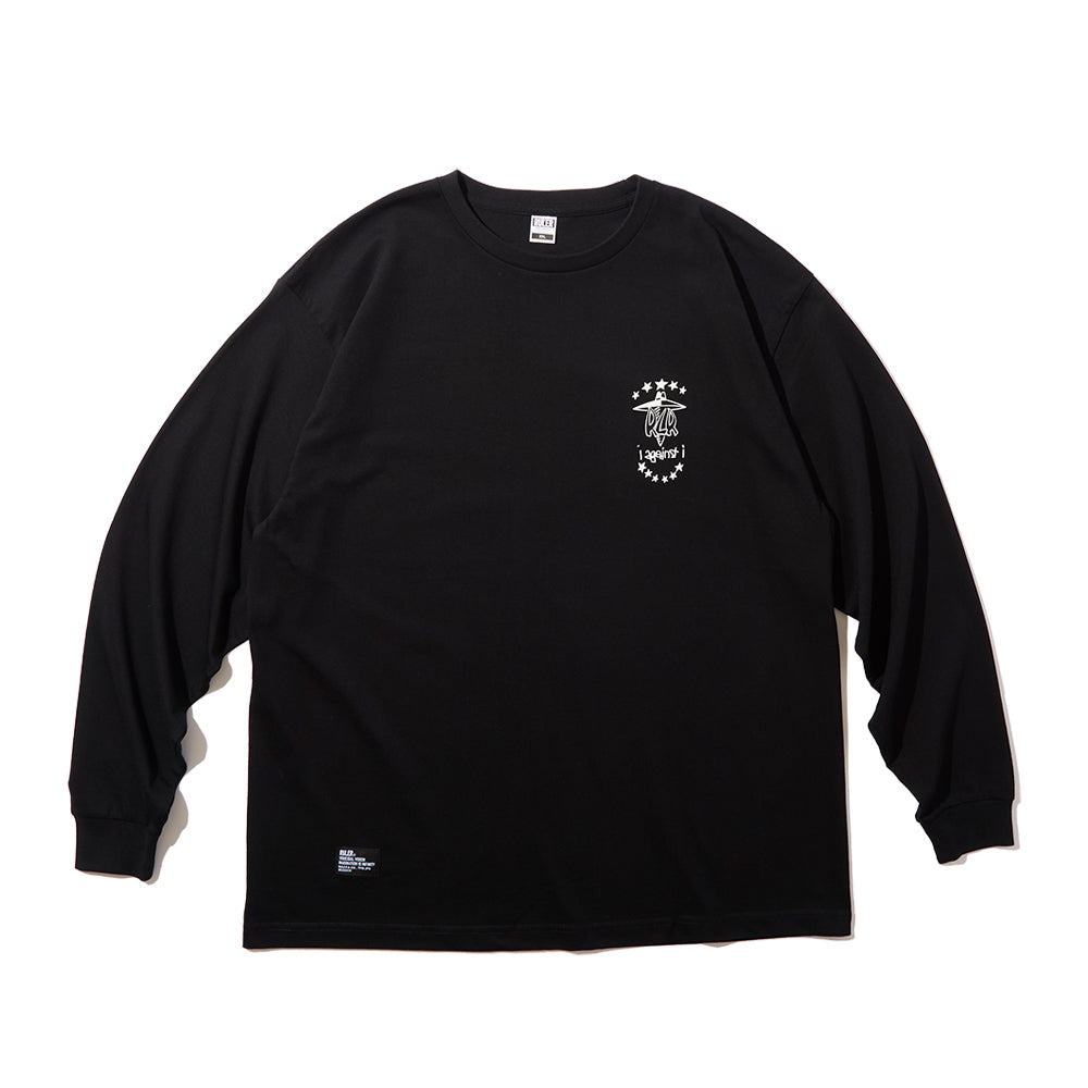 RULER〉I AGAINST I 6.5oz L/S TEE｜UP NORTH ONLINE STORE