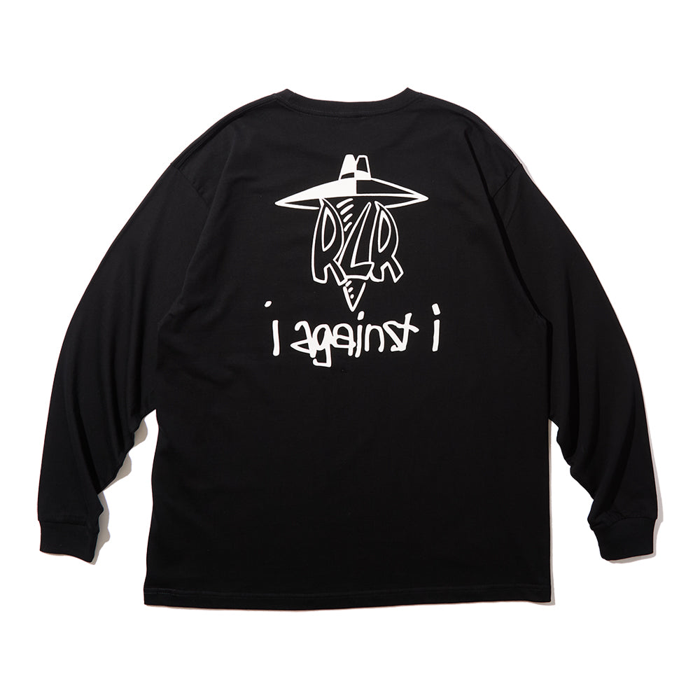 RULER〉I AGAINST I 6.5oz L/S TEE｜UP NORTH ONLINE STORE