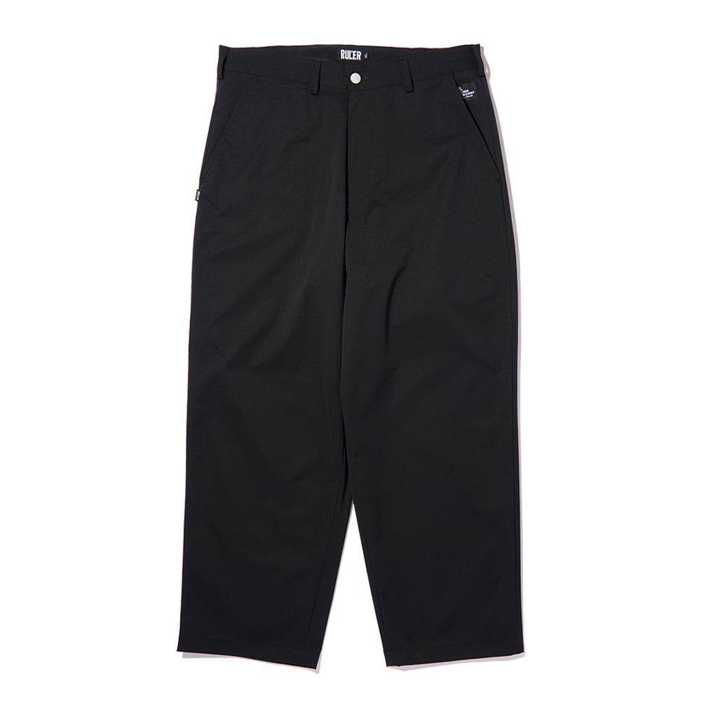 RULER〉 PE TWILL BAGGY WORK TROUSER｜UP NORTH ONLINE STORE