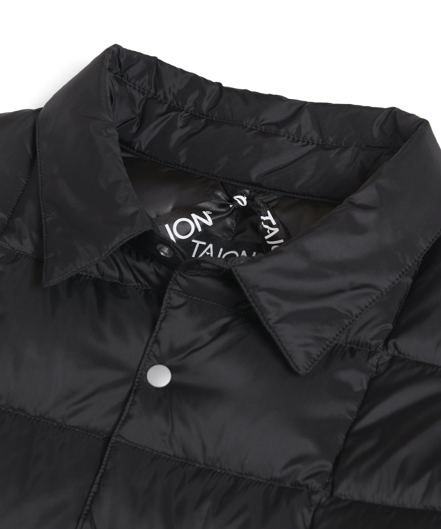 TAION〉[UNISEX] ベーシック Wポケット ダウンシャツ(TAION-109BWPSH 