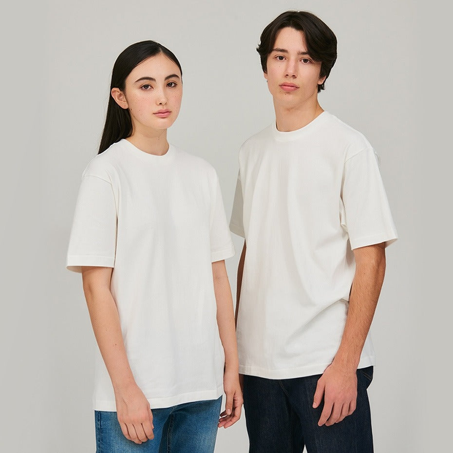 Hanes ヘインズ SHIRO 半袖Tシャツ無地 しろ シロ 白 ホワイト