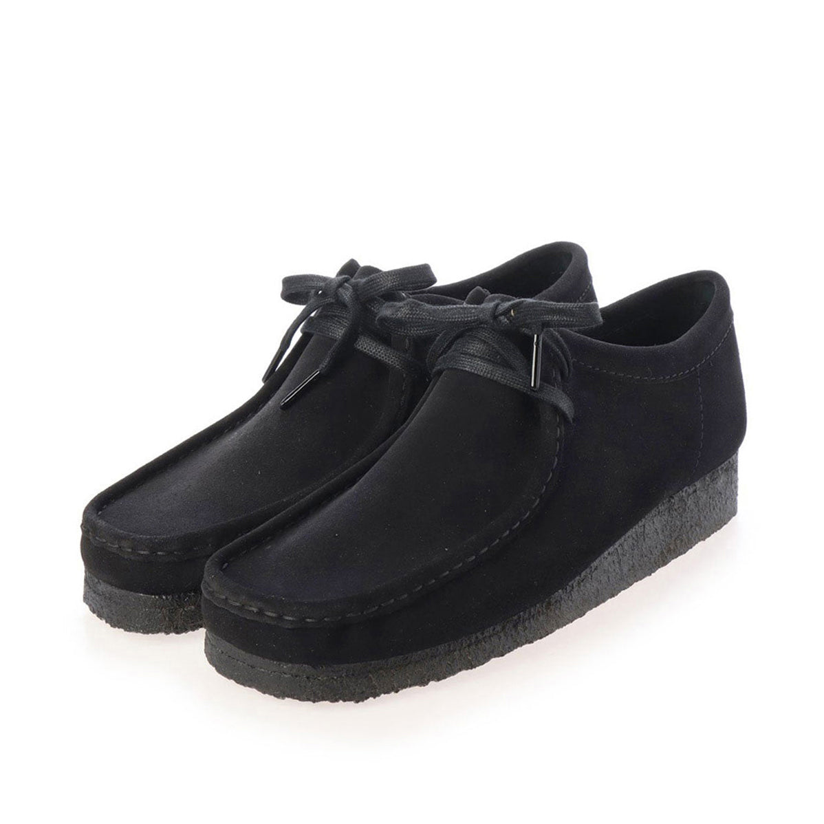 Clarks - Wallabee / Black Suede｜UP NORTH ONLINE STORE