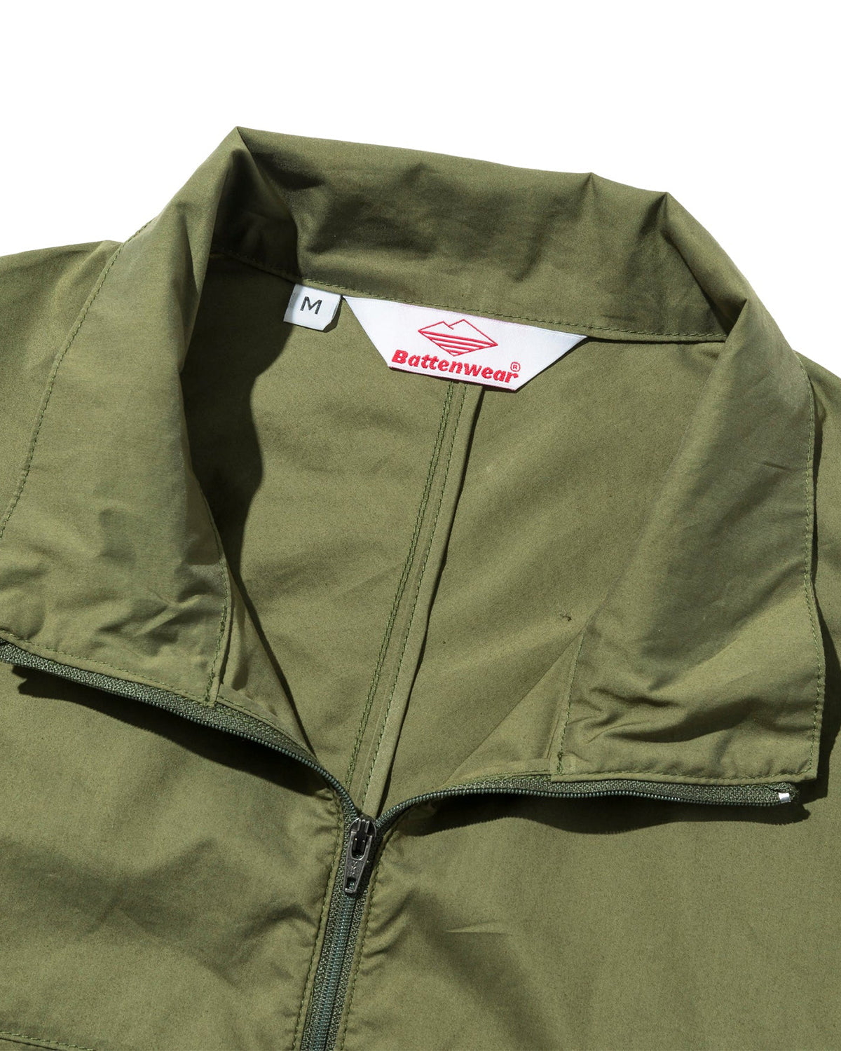 〈Battenwear〉Packable Windstopper / Olive