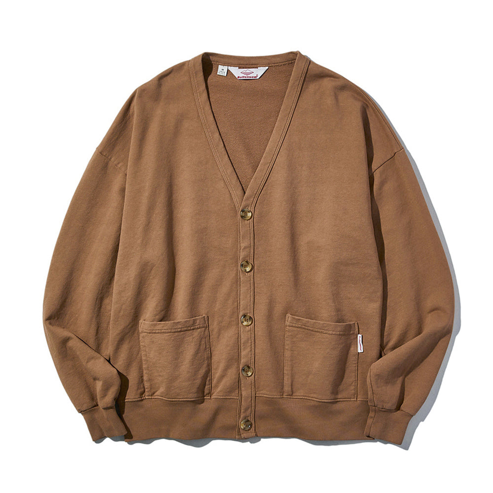 〈Battenwear〉Neighbor Cardigan / Mocha