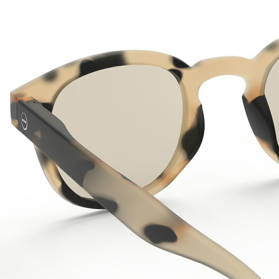 〈IZIPIZI〉SUN LIGHTCOLOR #C Light Tortoise(Light brown lenses)