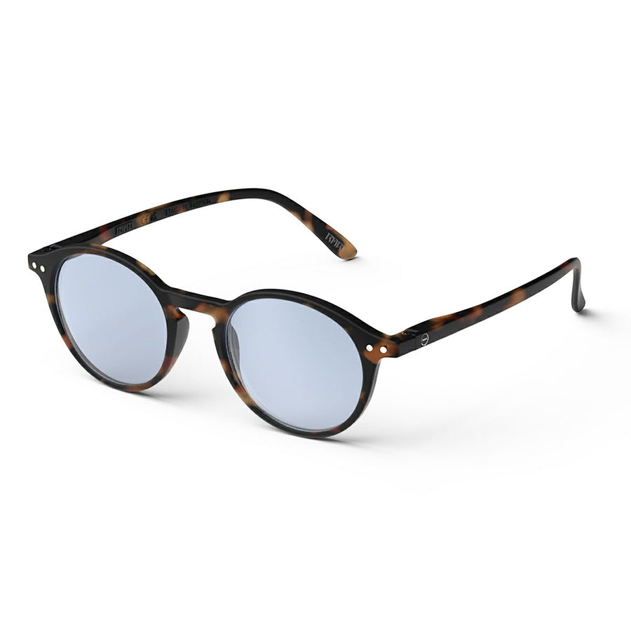 〈IZIPIZI〉SUN LIGHTCOLOR #D Tortoise(Light blue lenses)