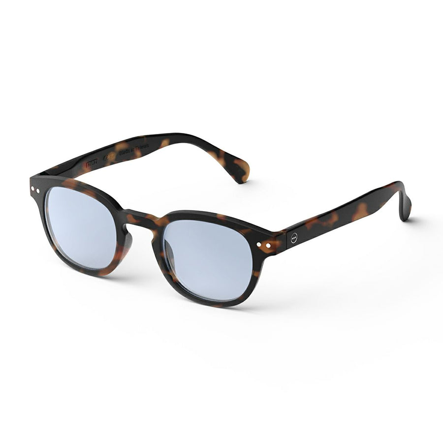 〈IZIPIZI〉SUN LIGHTCOLOR #C Tortoise(Light blue lenses)