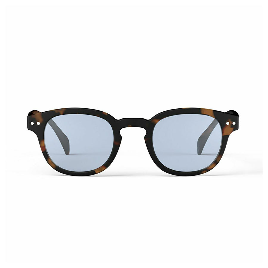 〈IZIPIZI〉SUN LIGHTCOLOR #C Tortoise(Light blue lenses)