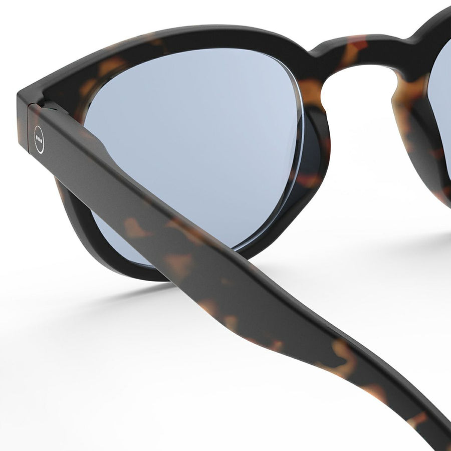 〈IZIPIZI〉SUN LIGHTCOLOR #C Tortoise(Light blue lenses)