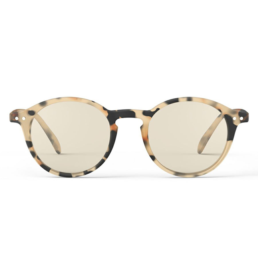 〈IZIPIZI〉SUN LIGHTCOLOR #D Light Tortoise(Light brown lenses)